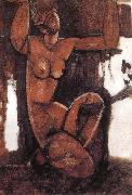 Amedeo Modigliani Caryatid china oil painting artist